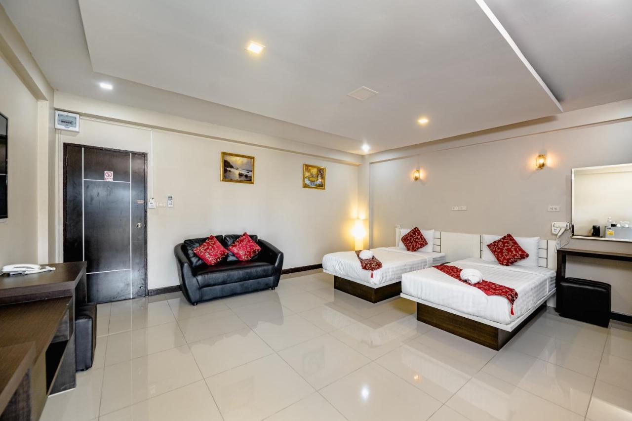 Gold Airport Suites Бангкок Екстер'єр фото