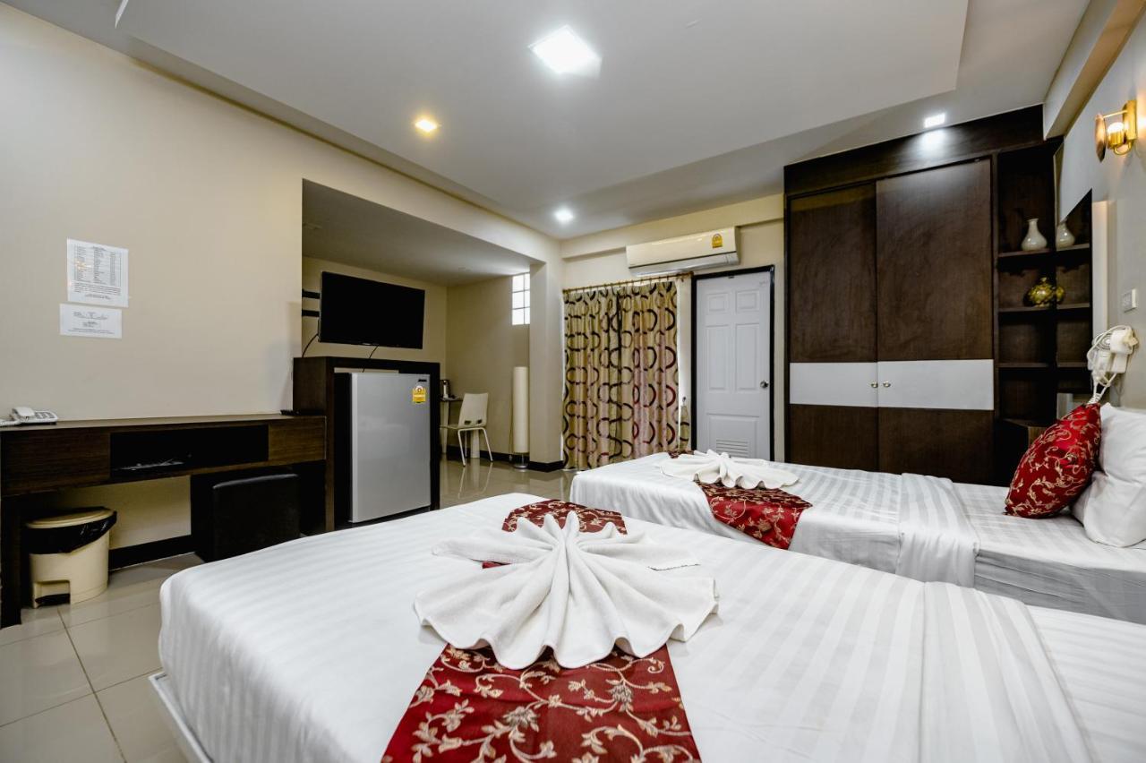 Gold Airport Suites Бангкок Екстер'єр фото