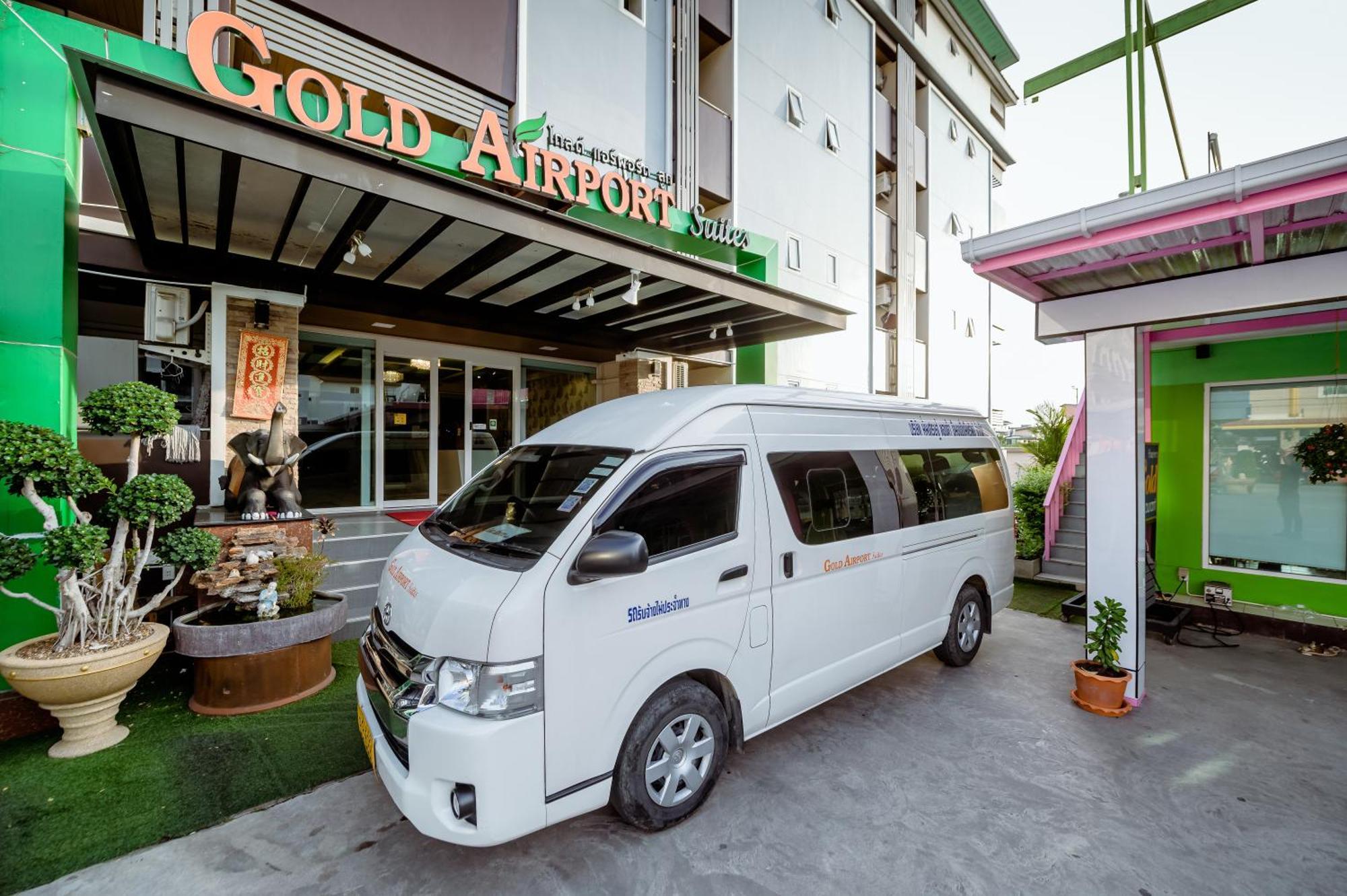 Gold Airport Suites Бангкок Екстер'єр фото