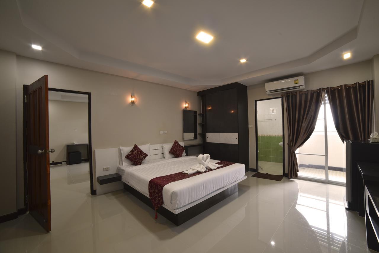 Gold Airport Suites Бангкок Екстер'єр фото