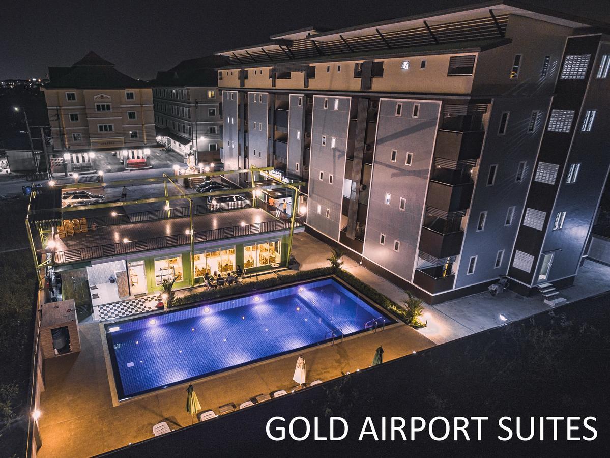 Gold Airport Suites Бангкок Екстер'єр фото
