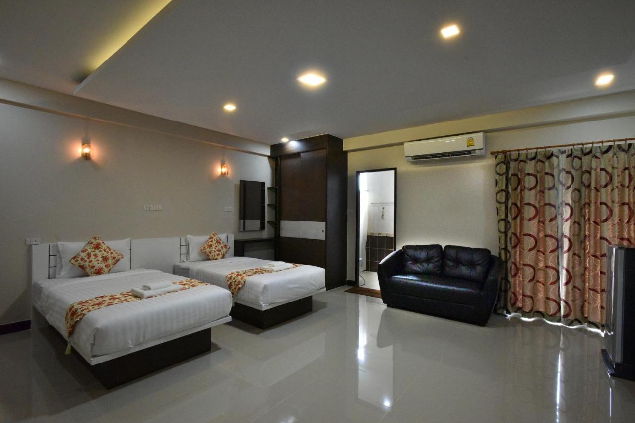 Gold Airport Suites Бангкок Екстер'єр фото