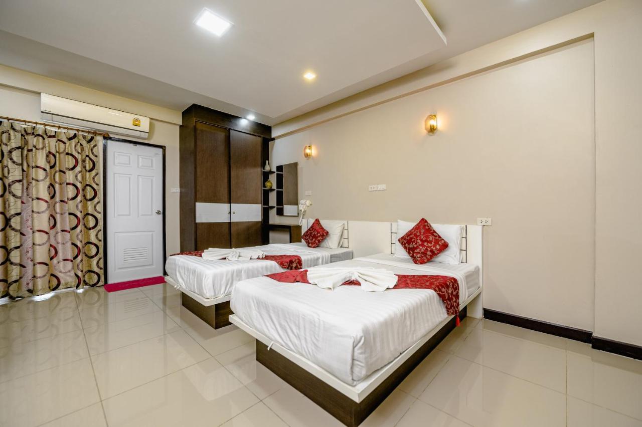 Gold Airport Suites Бангкок Екстер'єр фото